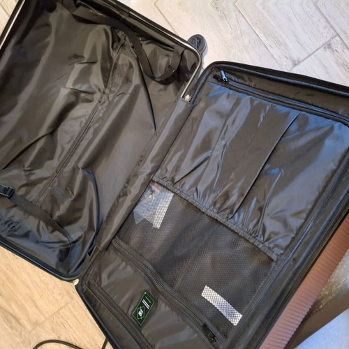 Carpisa suitcase, pink, 59x42 cm