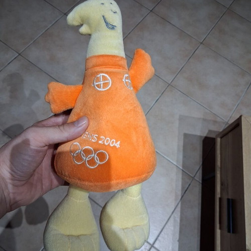 Phoebus and Athena Olympic Games 2004 collectible mascots new