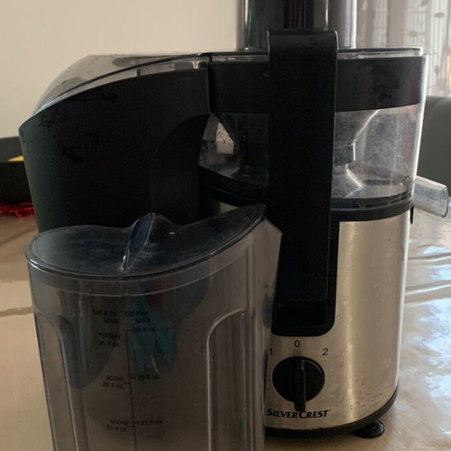Silver Crest juicer unused