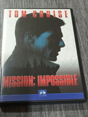Mission: Impossible DVD καινούργιο με ελληνικούς υπότιτλους