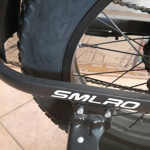Armor electric bike like new, foldable, 49 km/h max speed