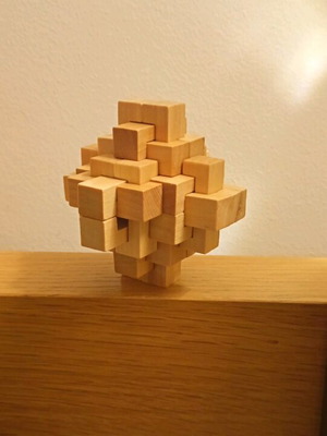 Puzzle cube like new