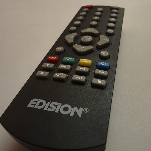 Edision remote control like new