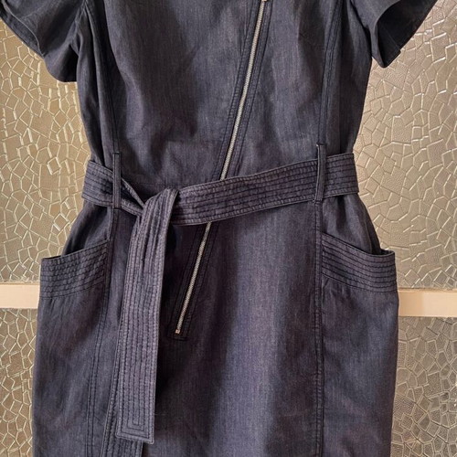 Karen Millen dress size 38 like new, blue