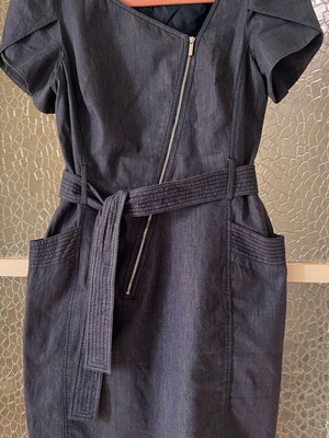 Karen Millen dress size 38 like new, blue