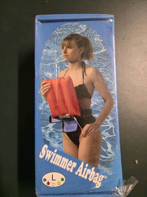 Vintage πλωτήρας ασφαλείας για κολυμβητές καινούργιο