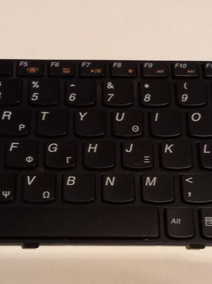 Lenovo Laptop Keyboard Greek layout like new