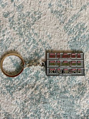 Back to the Future Keychain new