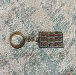 Back to the Future Keychain new