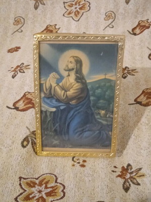 Religious icon used 10x14cm