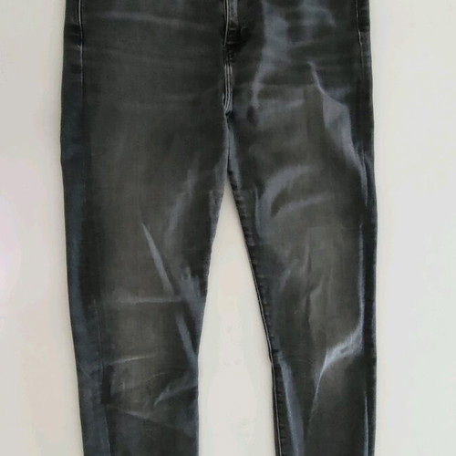 Tommy Hilfiger jeans used, size XL, black and gray