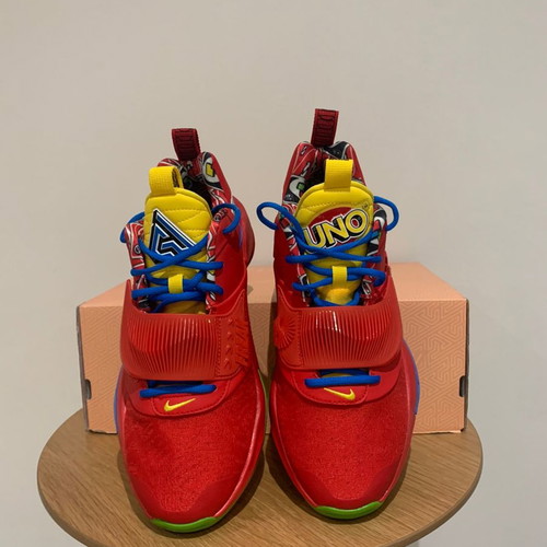 Nike Giannis Antetokoumpo Zoom Freak 3 NRG UNO edition basketball shoes size 42 red new