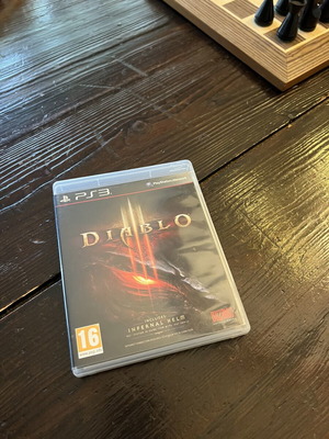 Diablo III PlayStation 3 game like new, action RPG