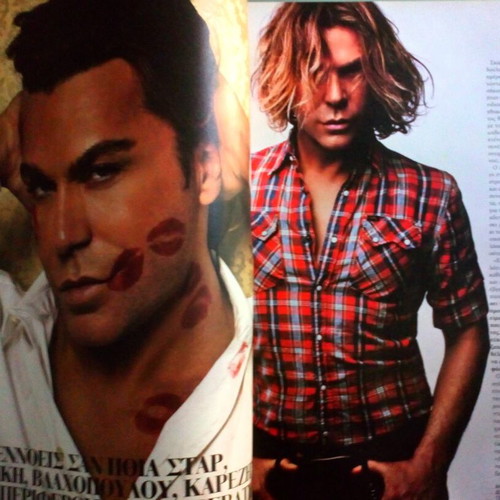 Nitro magazine May 2011 special edition with Angeliki Iliadi and Tryfonas Samaras