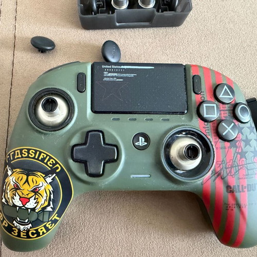 Nacon Revolution Unlimited Pro Controller Call Of Duty Edition used wireless for PS4 PC