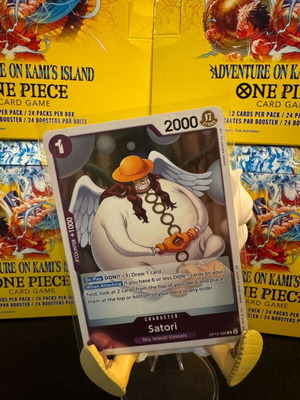 One Piece TCG Satori OP15-066 new card, 6 pieces available