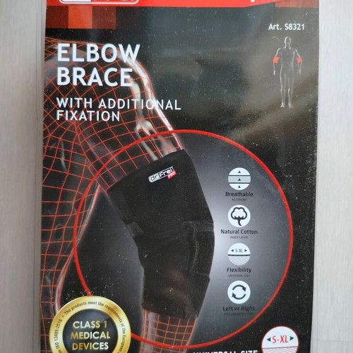 Dr Frei Pro reinforced elbow brace new