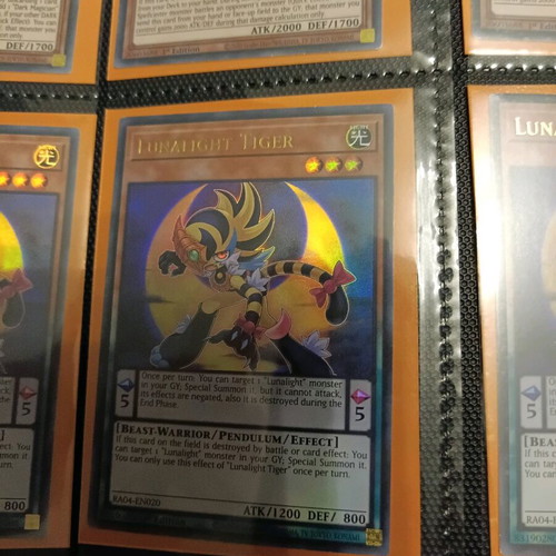 how rare is a hyper rare pokemon card Evenly Matched [RA01-EN074] Prismatic Collector's Rare main image 0