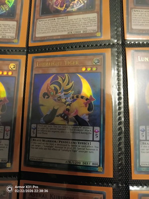 Lunalight Tiger (V.2 - Ultra Rare) Yu-Gi-Oh card like new