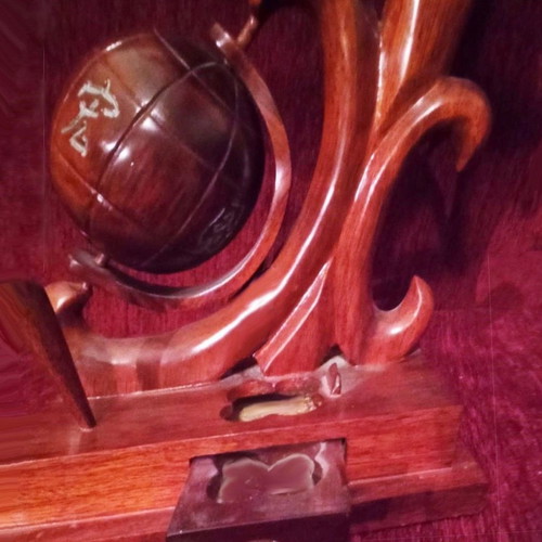 Handmade eagle from luxury wood like new
