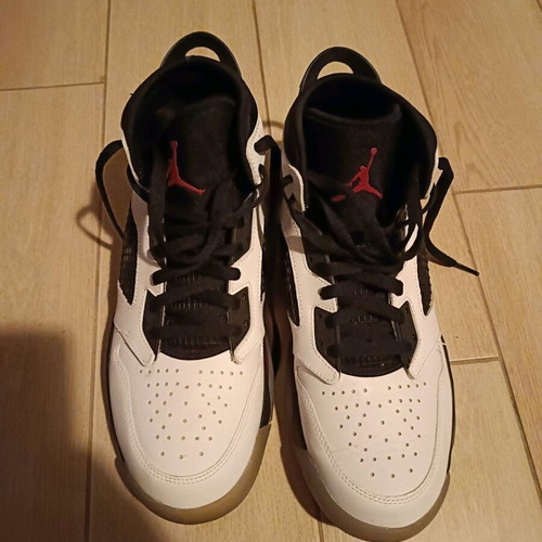 Jordan Mars 270 like new, size 45, black and white