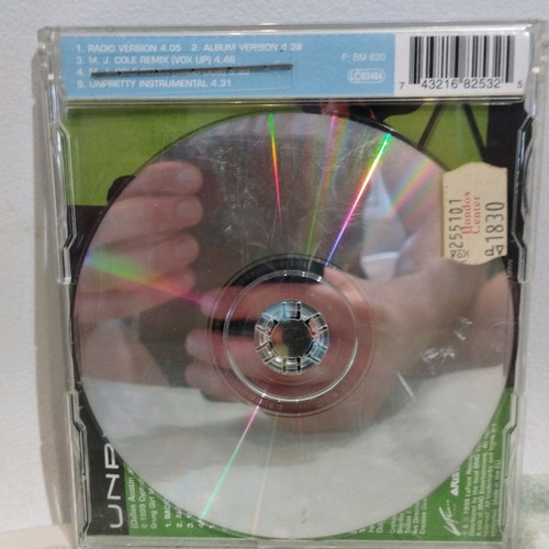TLC Unpretty CD used, electronic music