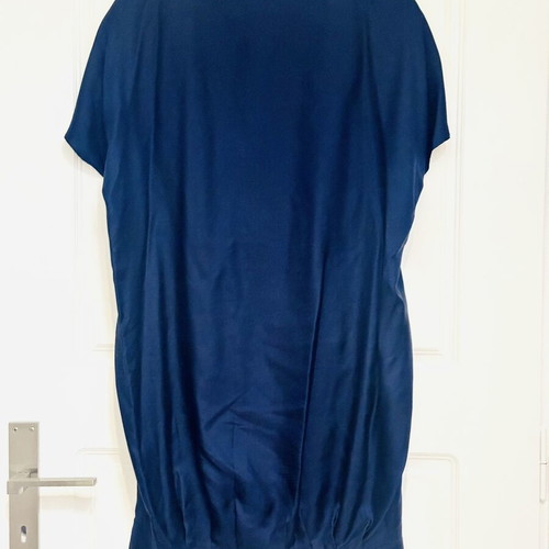 Maje silk dress with flower like new, size M