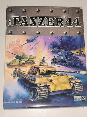 iPanzer 44 PC игра употребявана, Tank Simulator 1998