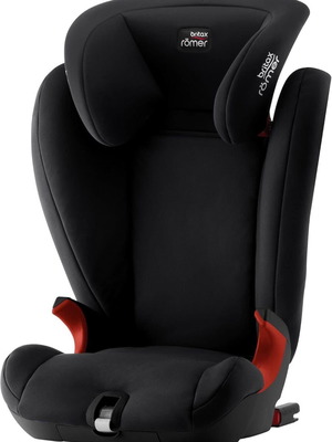 Britax Römer Kidfix SL παιδικό κάθισμα αυτοκινήτου μεταχειρισμένο, μαύρο, για 15-36 κιλά