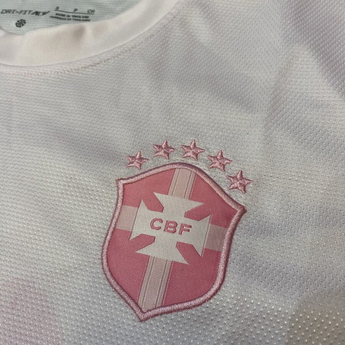 Nike Brazil CBF Pink Jersey Small BNWT