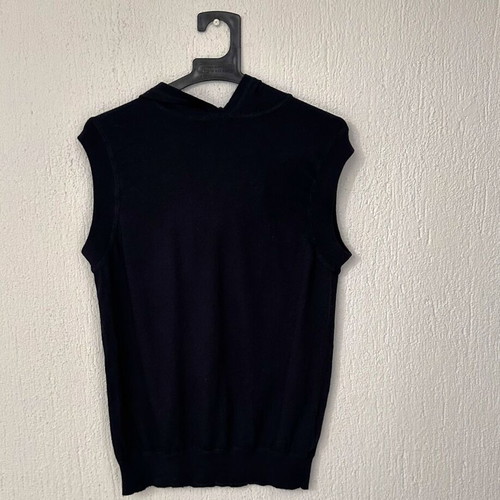 Suitsupply merino wool pullover like new, dark blue, size L