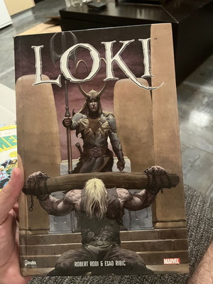 Loki Marvel comic in Greek, Anubis edition