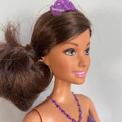Mattel Barbie Fairytale Ballerina doll used 2015