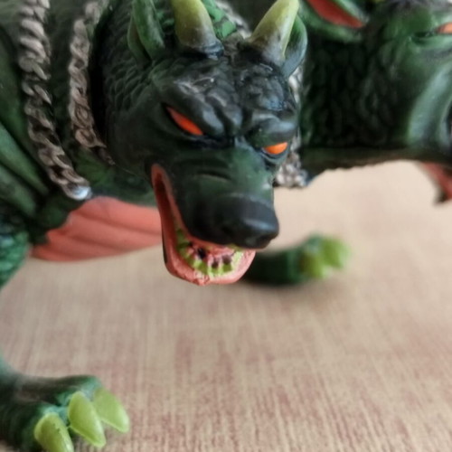 Collecta Cerberus figure like new, 2010, no box