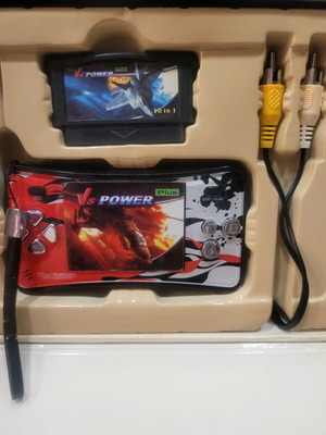 One Station collectible console new with 10-game cartridge