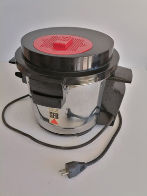 Φριτέζα λαδιού SEB μεταχειρισμένη ανοξείδωτη για 4-6 άτομα