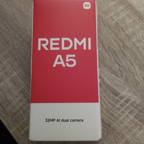 Xiaomi Miami 5A smartphone new, black, 32GB, dual SIM