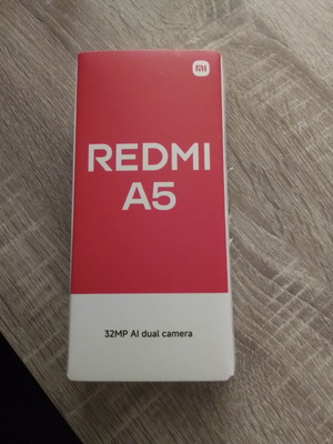 Xiaomi Miami 5A smartphone new, black, 32GB, dual SIM