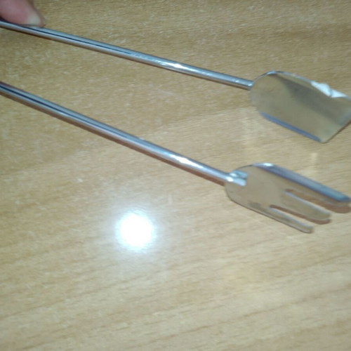 Barbecue tongs new