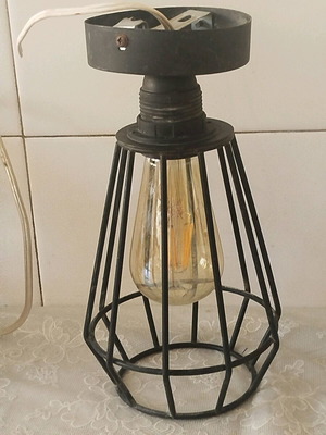 Ceiling lights like new, set of 3, minimal