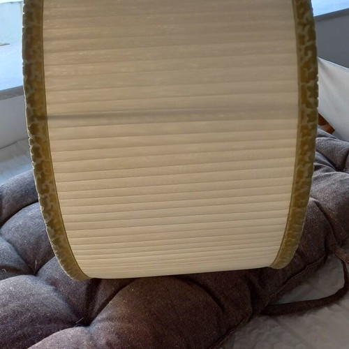 Handmade large lampshade made of organza, like new