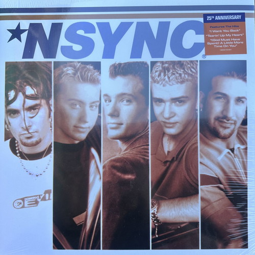 NSYNC Anniversary Edition vinyl record new