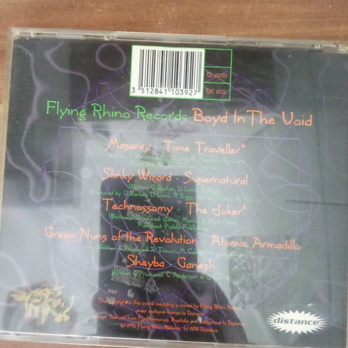 Boyd In The Void CD like new, electronic