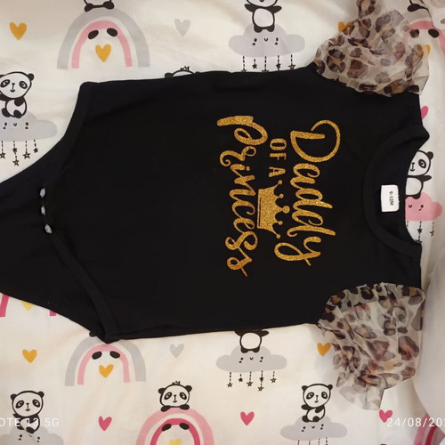 Baby bodysuit set with bloomers