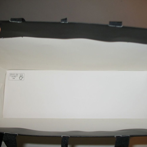 Gucci paper shopping bag very large, unused 48x36x17