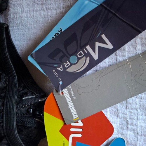 Milo Ugo waterproof hiking and snow gaiters with Aquatex membrane