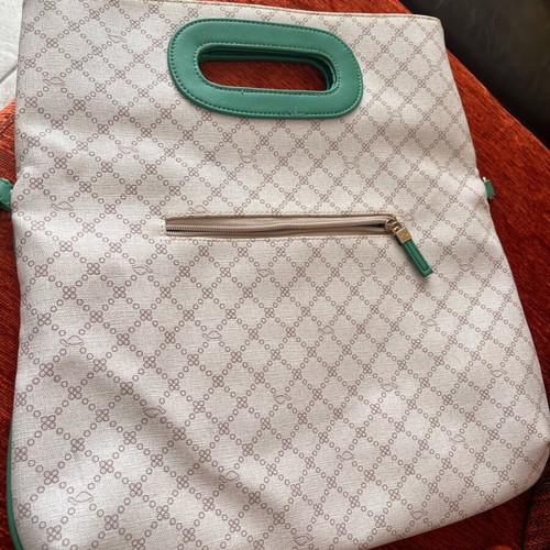 Women's crossbody bag like new with strap