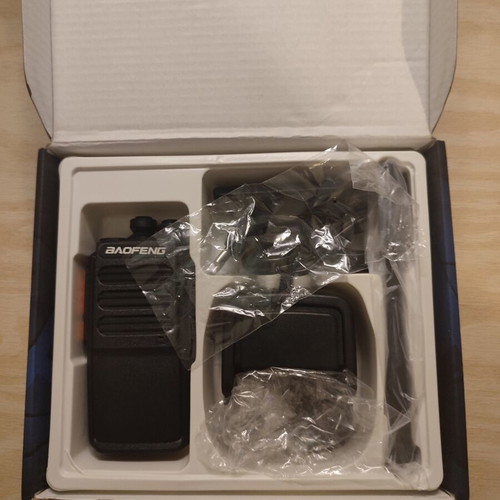 Baofeng BF-C5 Plus 5W Two-Way Radio like new, UHF 400–470MHz