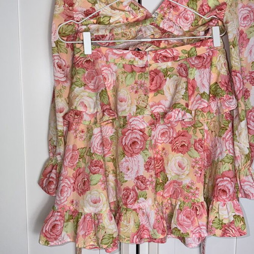 Shein Floral Summer Dress like new, pink multicolor, size M