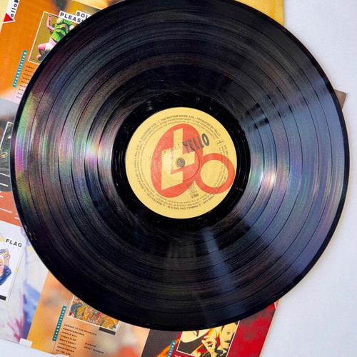 Yello Essential LP μεταχειρισμένο, ηλεκτρονικό είδος, ευρωπαϊκή έκδοση 1992